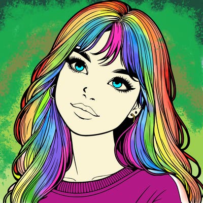 realistic girl