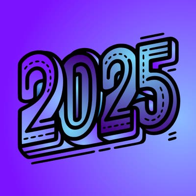 the number 2025
