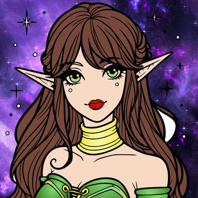 female elf