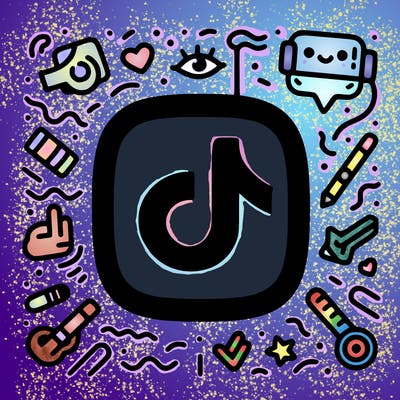 tiktok logo