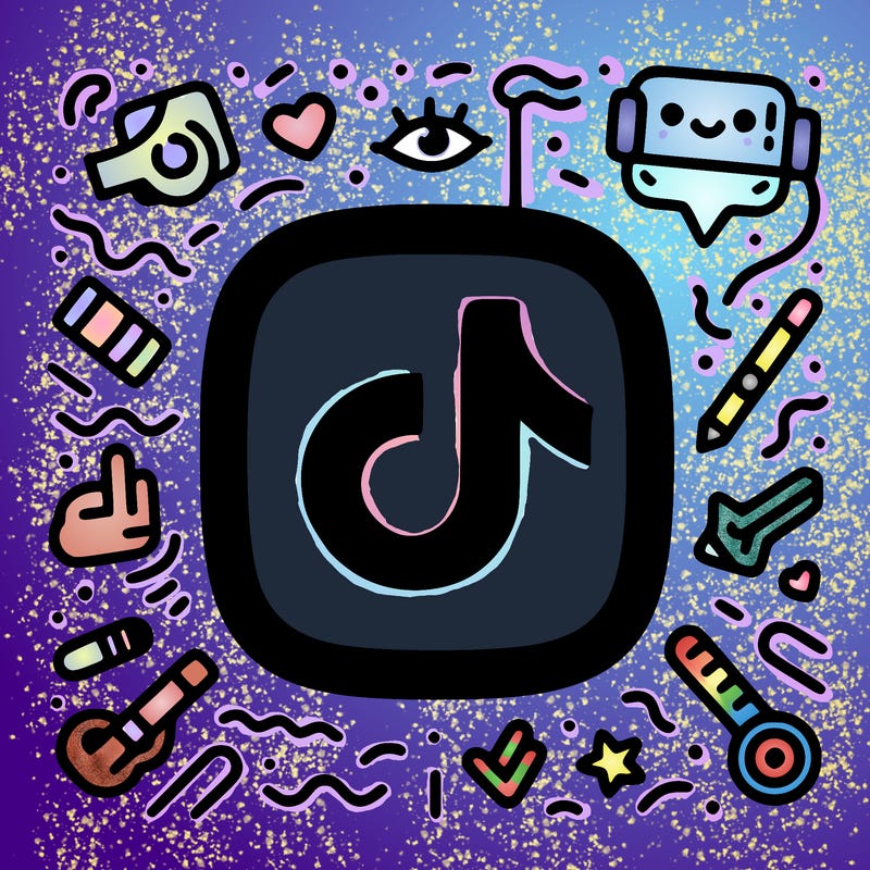tiktok logo