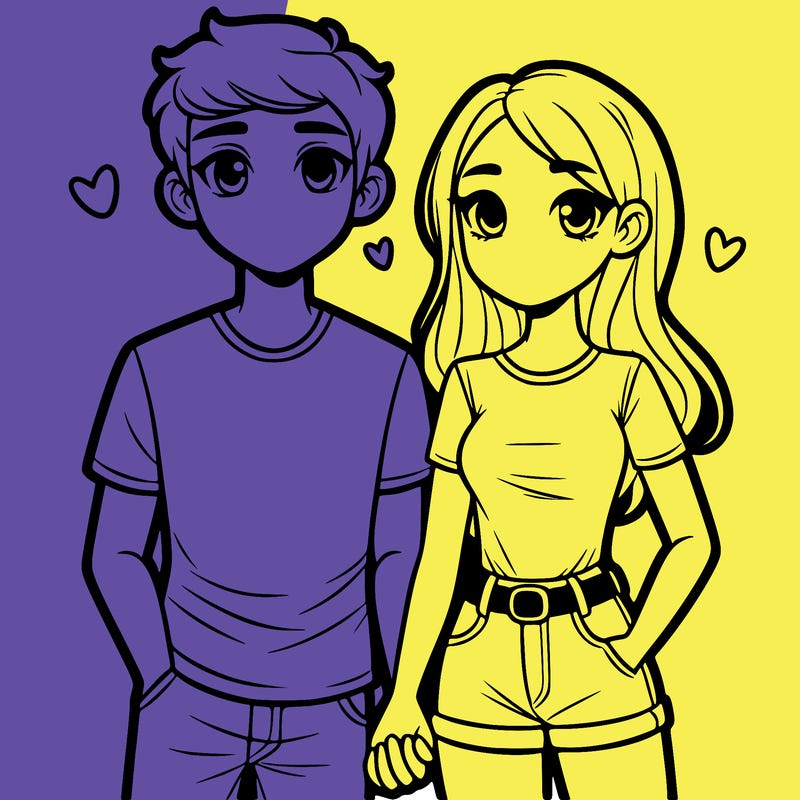 boyfriend and girlfriend