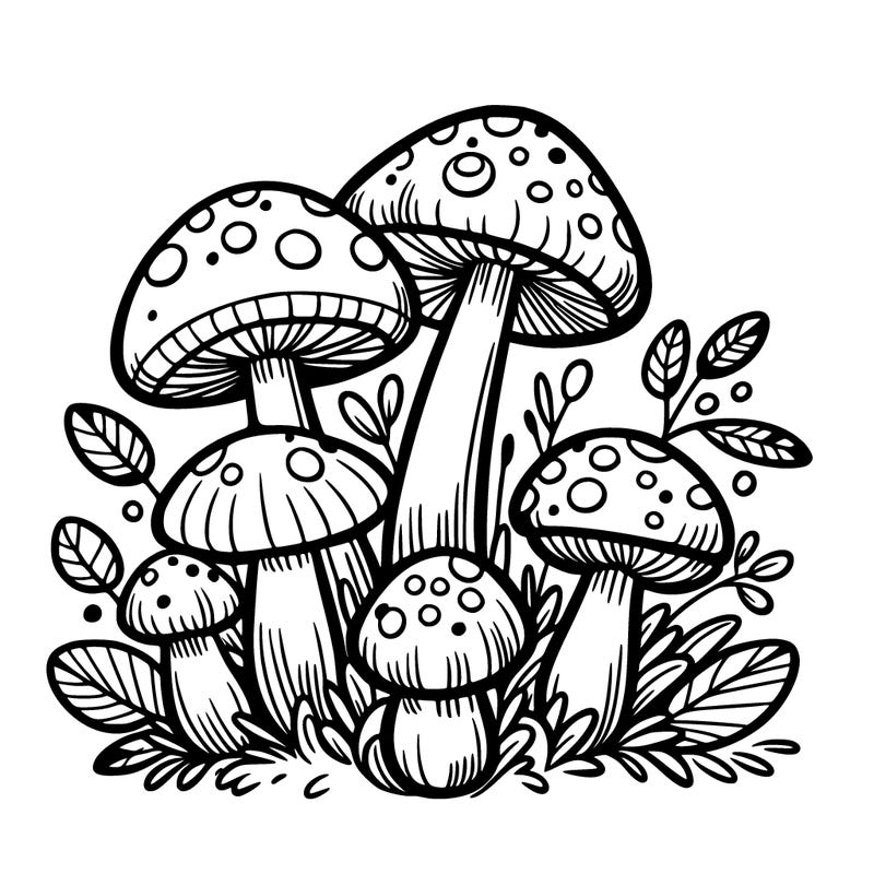 mushrooms