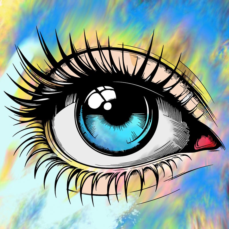 realistic eye
