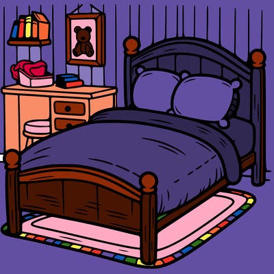 bed