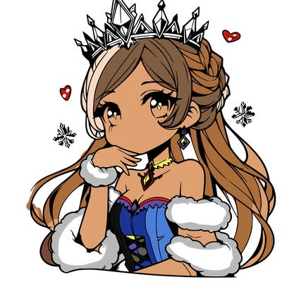 manga ice queen