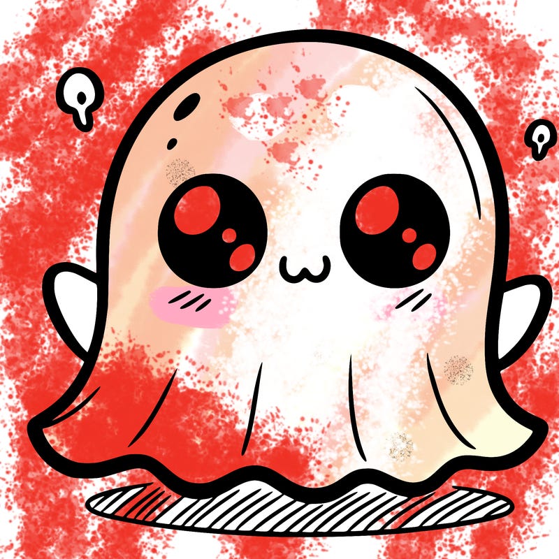 cute ghost