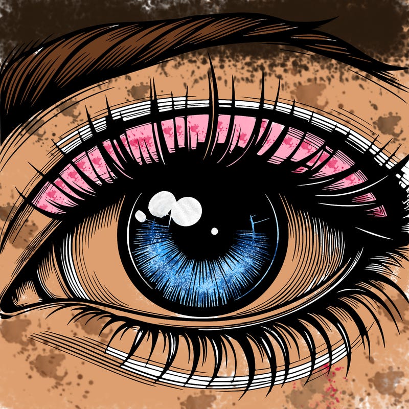 realistic eye