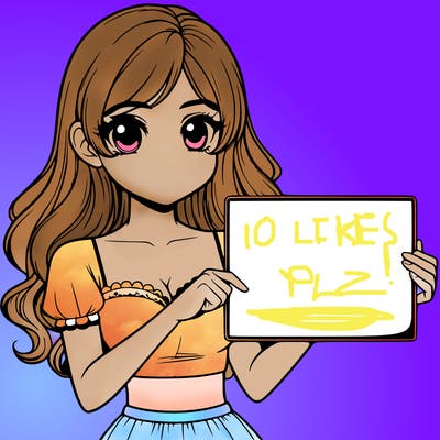 realistic pretty girl holding blank sign