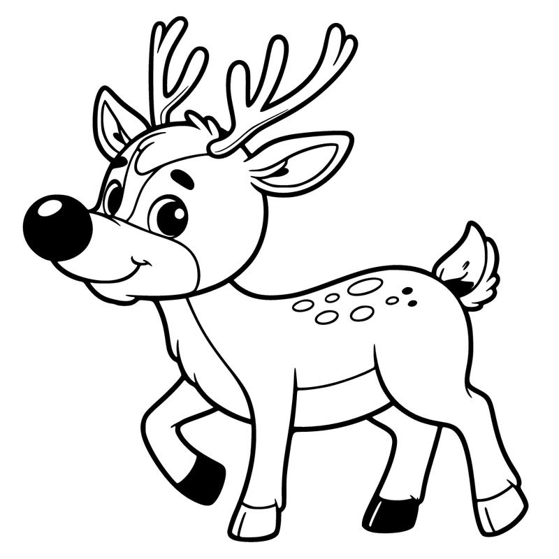 rudolf red nose rendeer