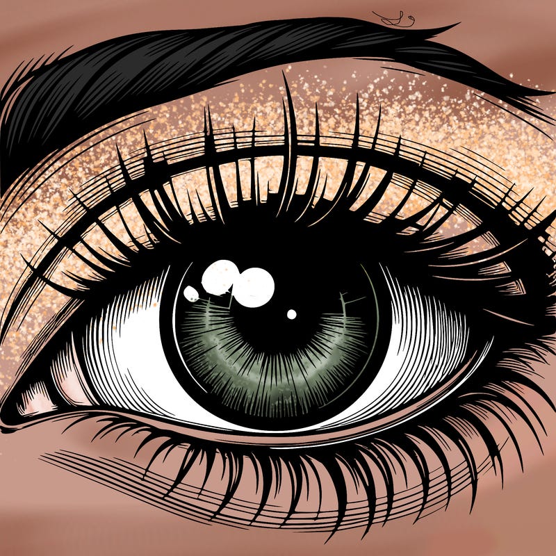 realistic eye