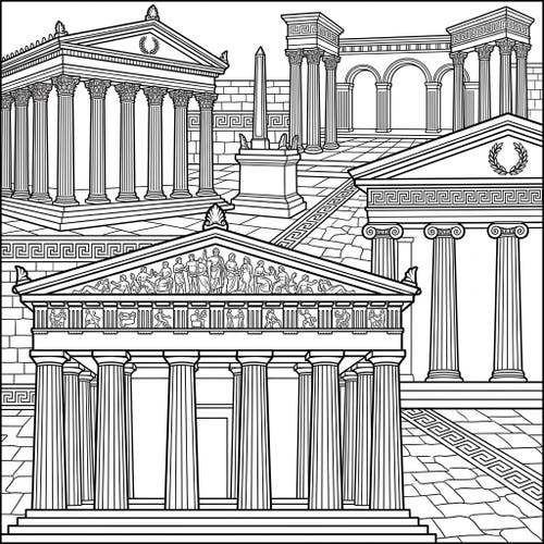 Ancient Greek Temples