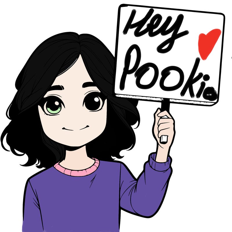 realistic girl holding up a sign