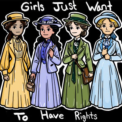 suffragettes