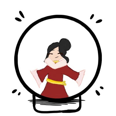 circle with nothing around it