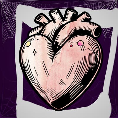 realistic heart