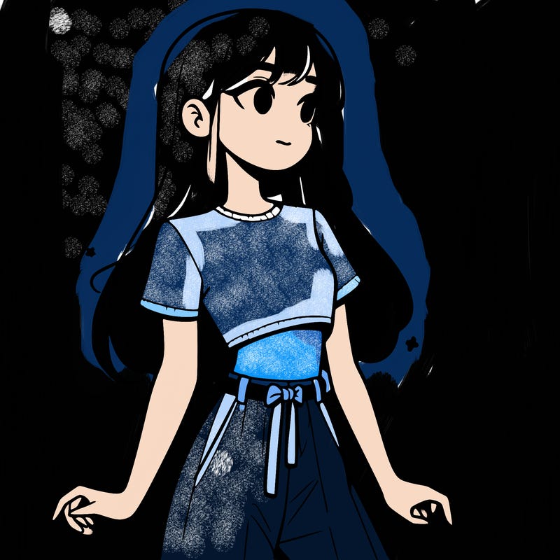 girl in a cute crop top