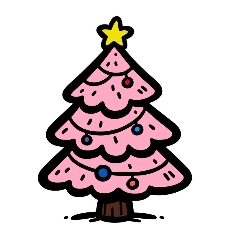 simple christmas tree