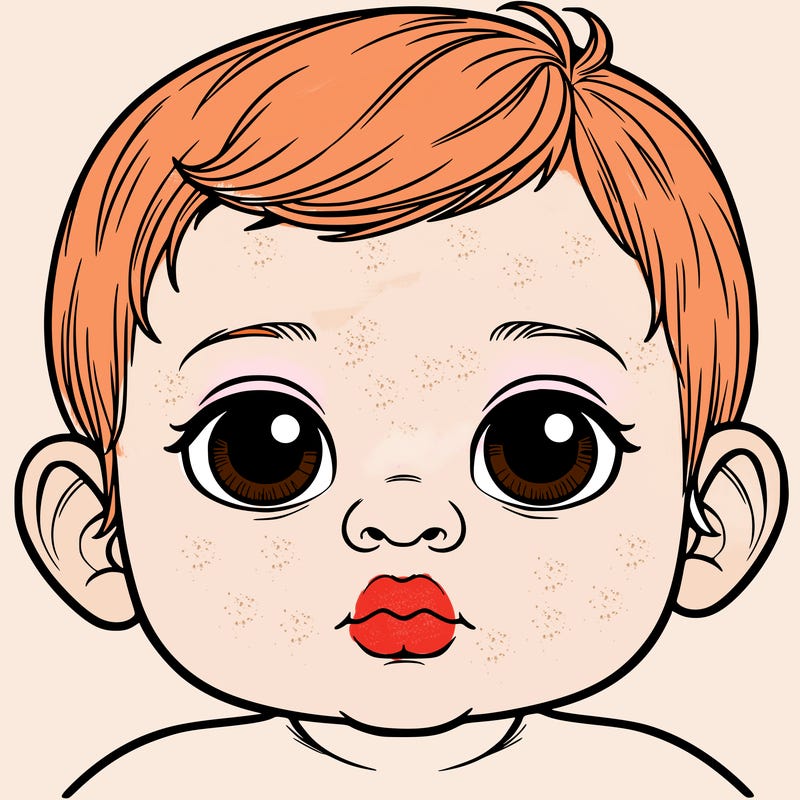 realistic baby