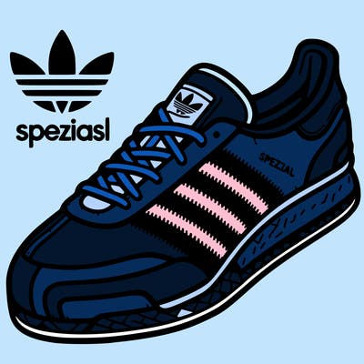 adidas spezial trainer