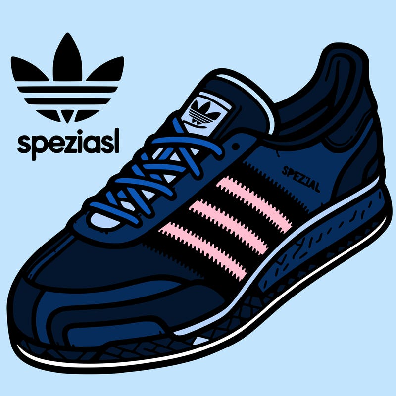 adidas spezial trainer