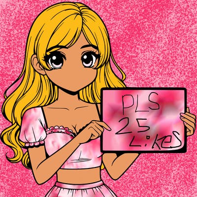 realistic pretty girl holding blank sign