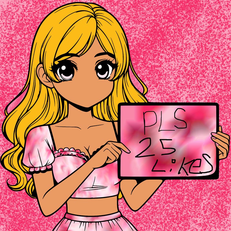 realistic pretty girl holding blank sign