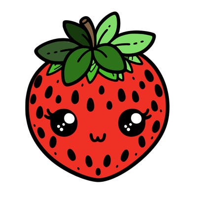 cute strawberry