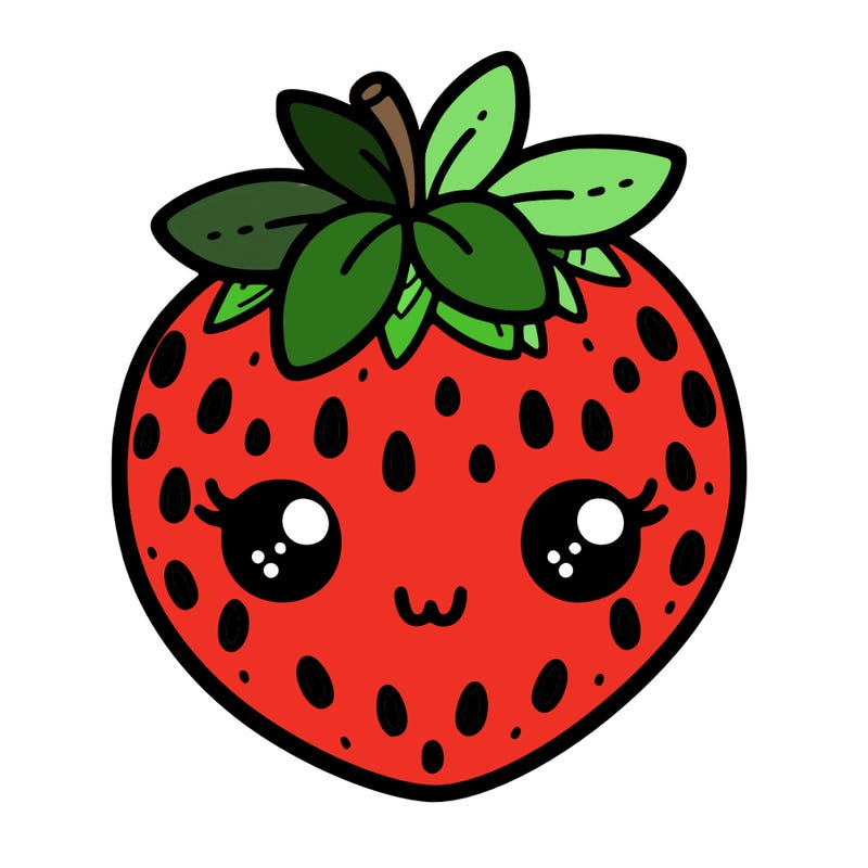 cute strawberry