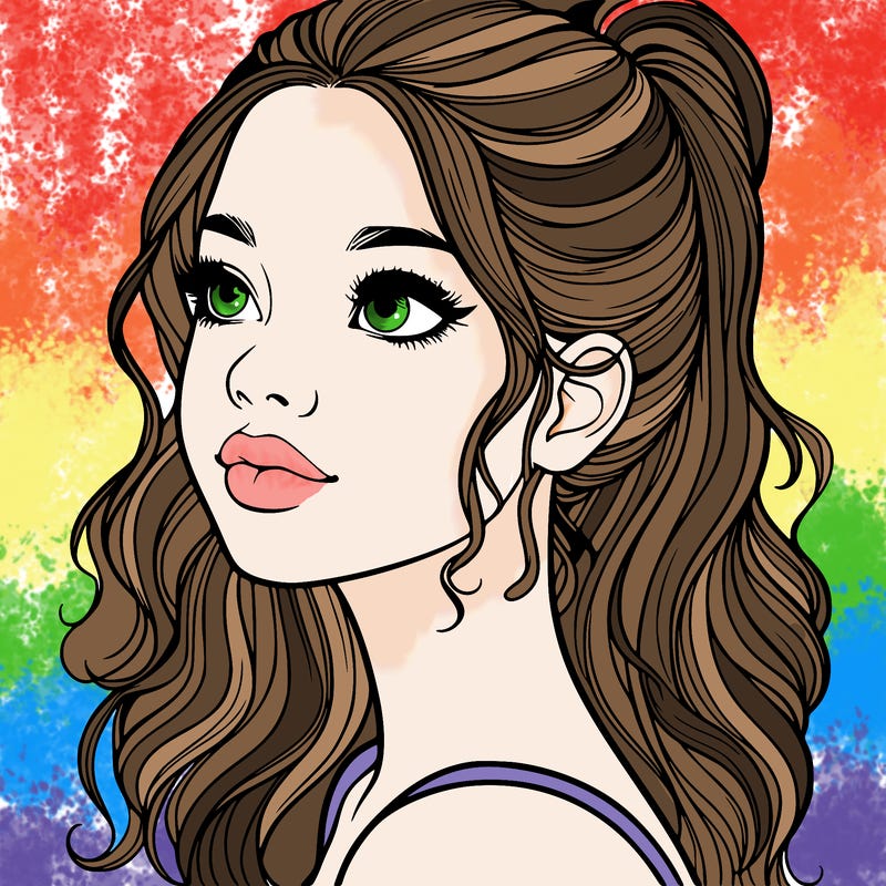 beautiful realistic girl