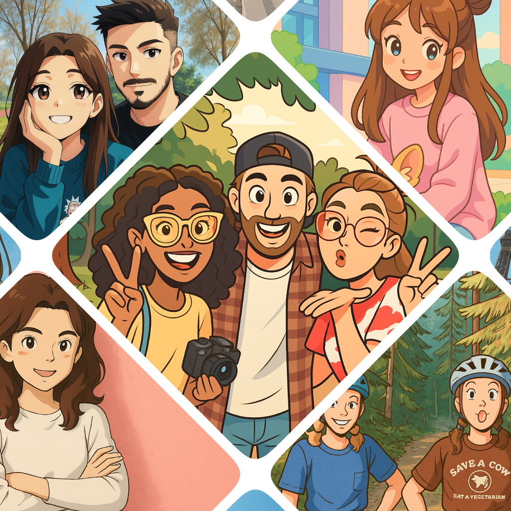 Cartoon Yourself - Snaptoon - Lifestyle App | MWM