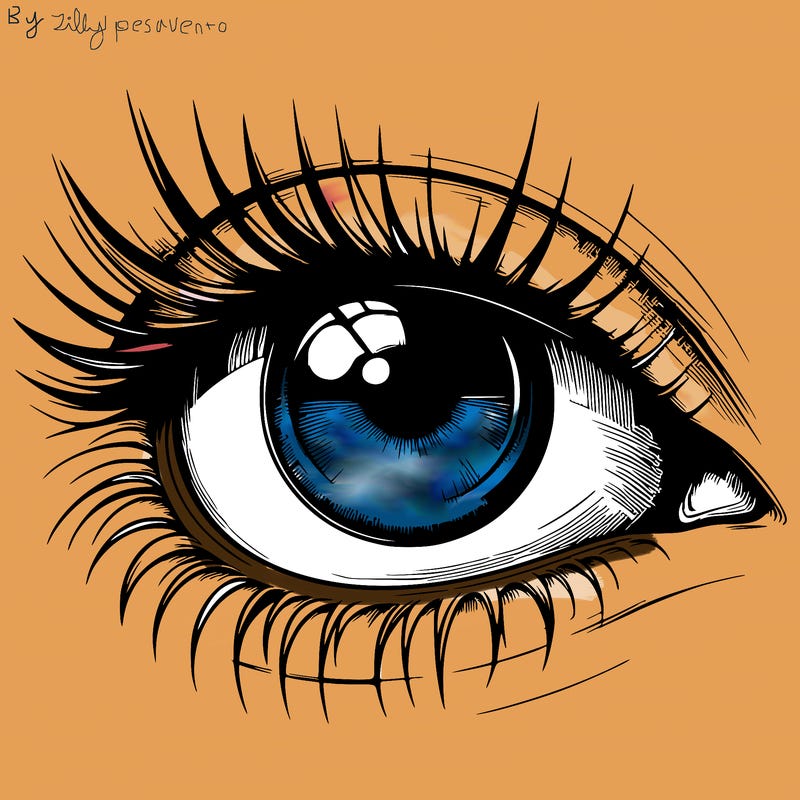 realistic eye