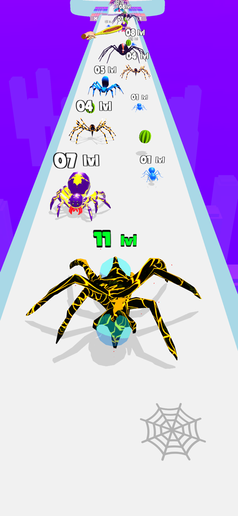 Insect Evolution - Angry Run - Games App | MWM
