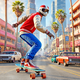 Skate Thrill: Downhill Drift