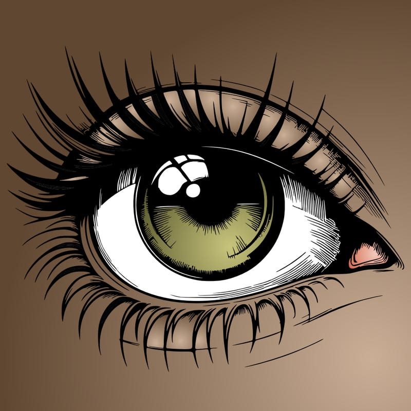 realistic eye