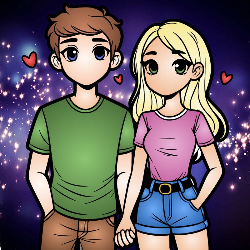 boyfriend and girlfriend