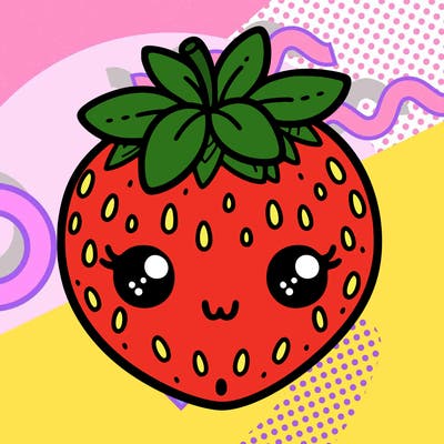 cute strawberry