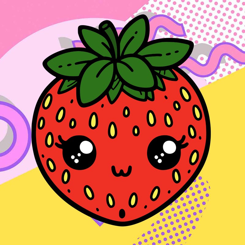 cute strawberry