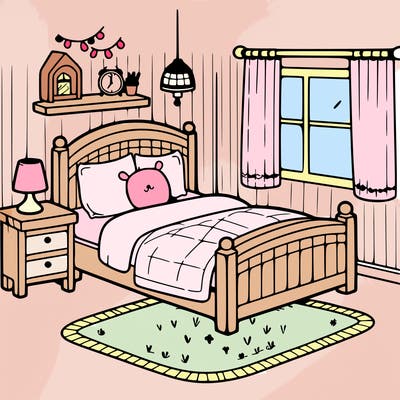 bed room