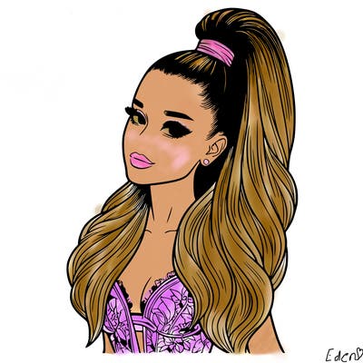 ariana grande realistic