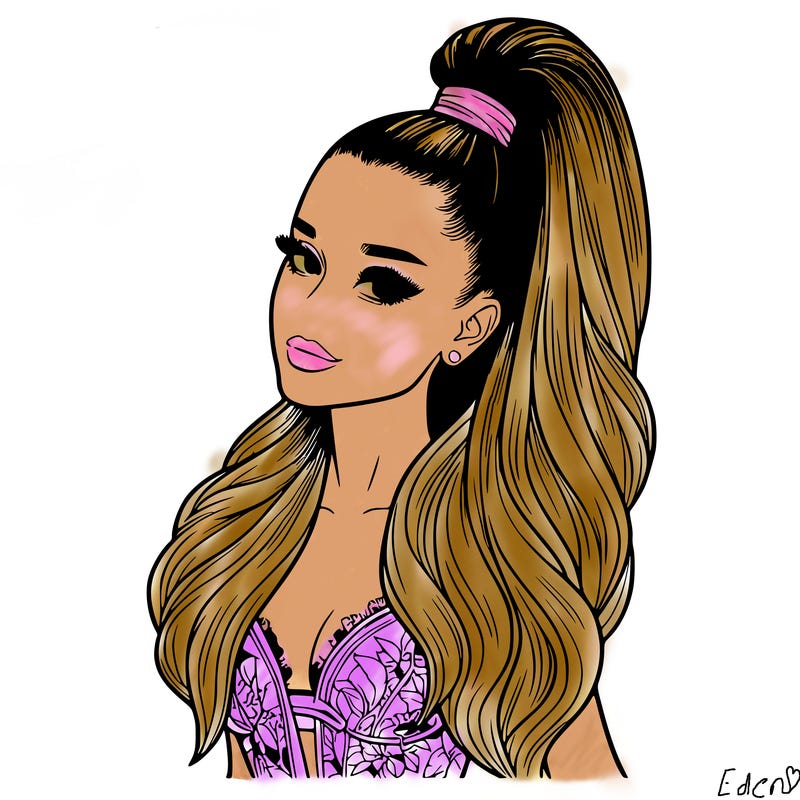 ariana grande realistic