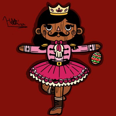 nutcracker ballerina