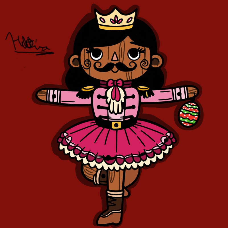 nutcracker ballerina