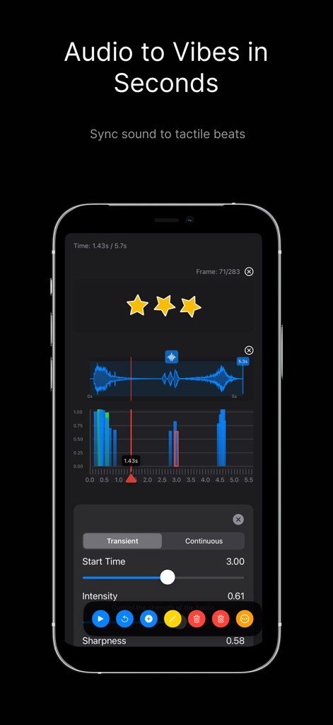 HapticSync - Vibration Studio - Developer Tools App | MWM