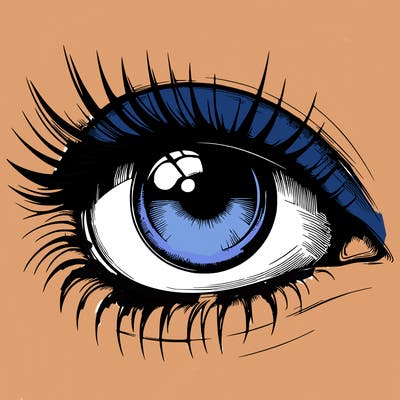 realistic eye