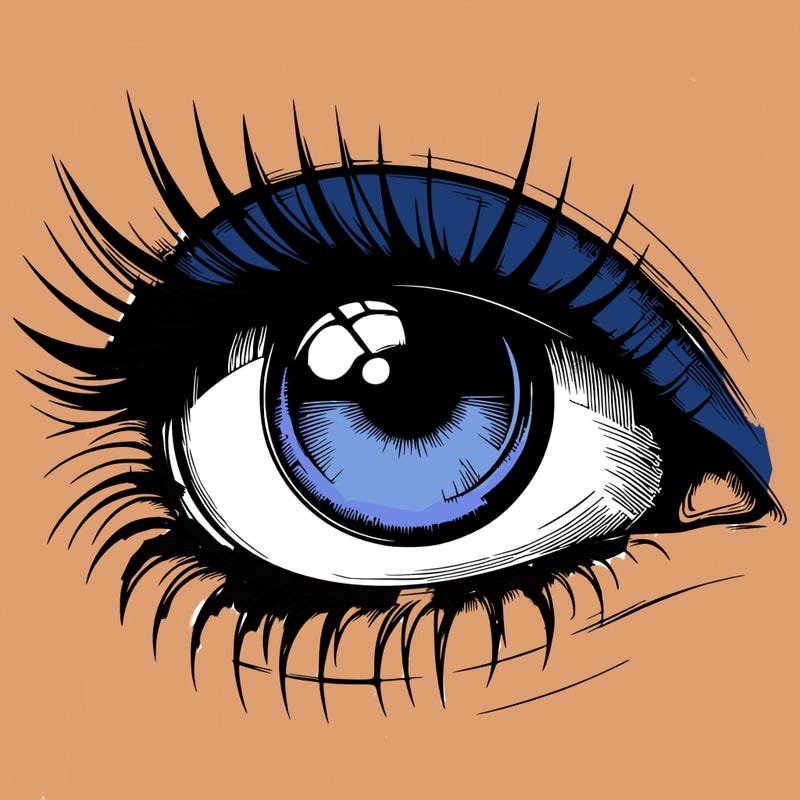 realistic eye
