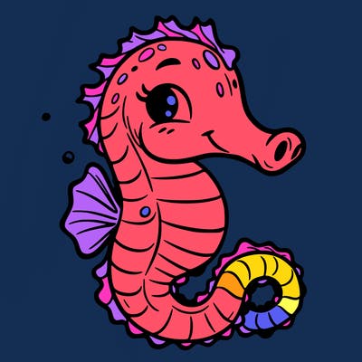 seahorse