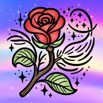 magical rose