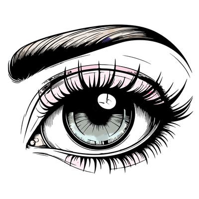 realistic eye