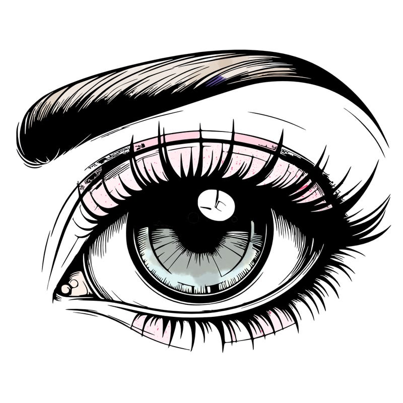 realistic eye